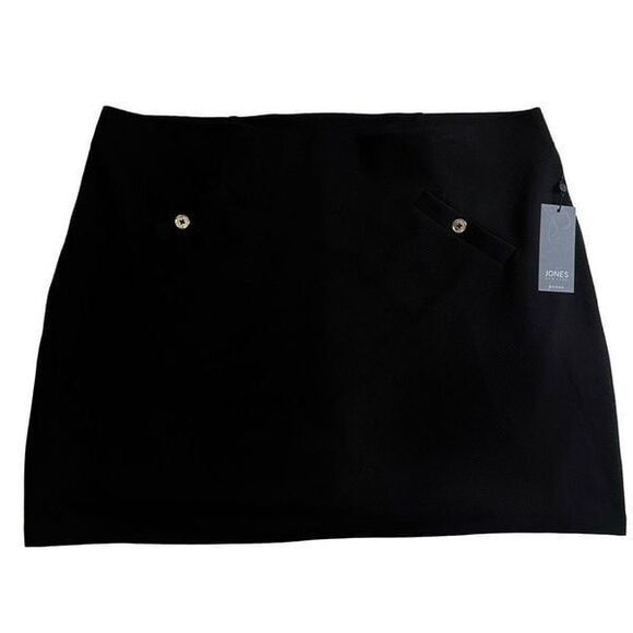 Jones New York black Skort skirt size 2X - Picture 1 of 7